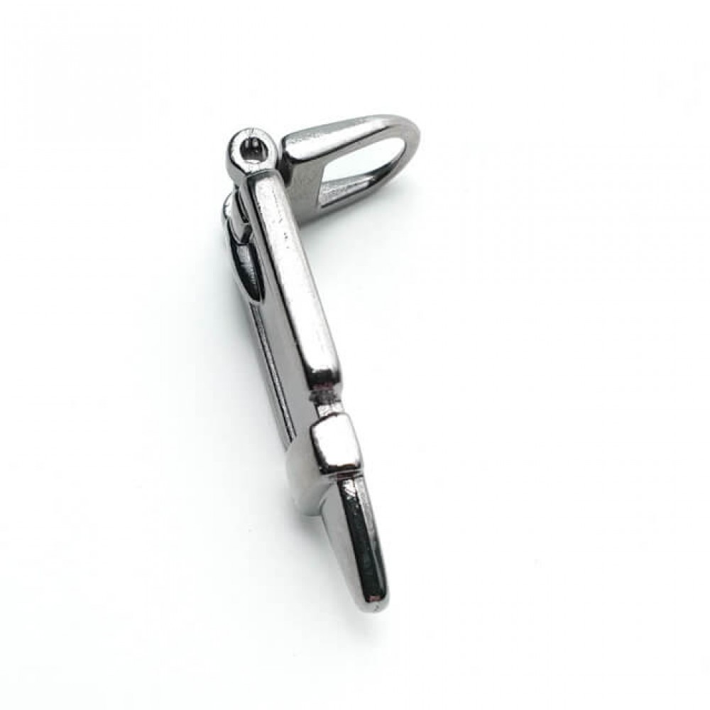Zipper Accessories Zipper Pullers 4,5 cm Tracksuits and Coat Pulls